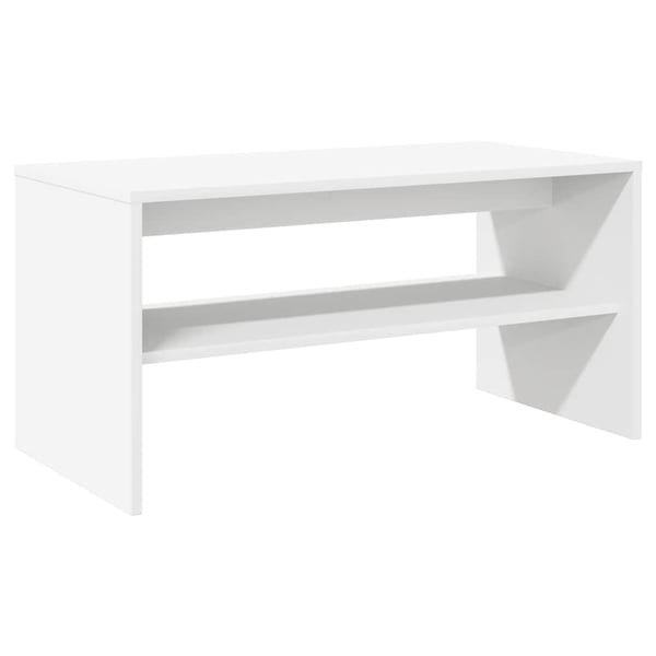 vidaXL TV-kaappi Valkoinen 60x40x40 cm Engineered Wood