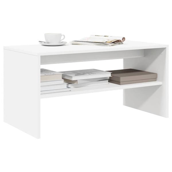 vidaXL TV-kaappi Valkoinen 60x40x40 cm Engineered Wood