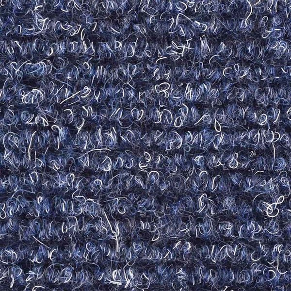 vidaXL Trappematter selvklebende 20 stk 65x21x4 cm blå halvrund store