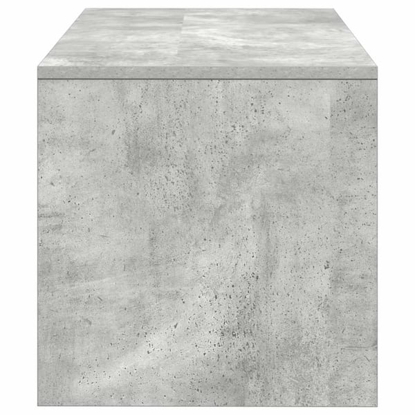 vidaXL TV-benk betonggrå 60x40x40 cm konstruert tre