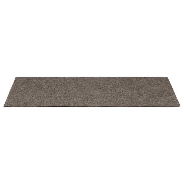 vidaXL Trappematter selvklebende 30 stk 60x25 cm beige rektangulære
