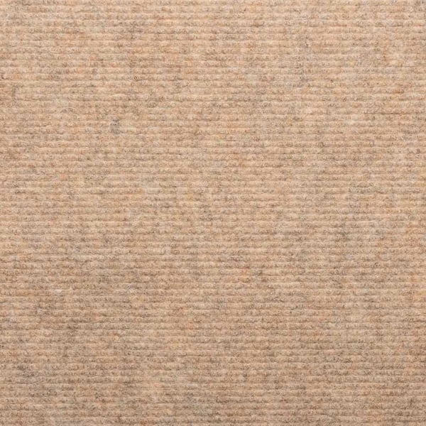 vidaXL Selvklebende trappematter 20 stk beige 65x22,5x3,5 cm