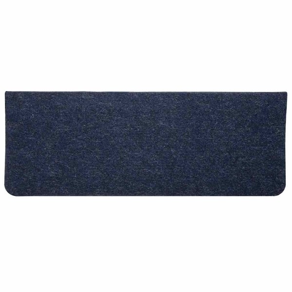 vidaXL Selvklebende trappematter 30 stk blå 65x24,5x3,5 cm