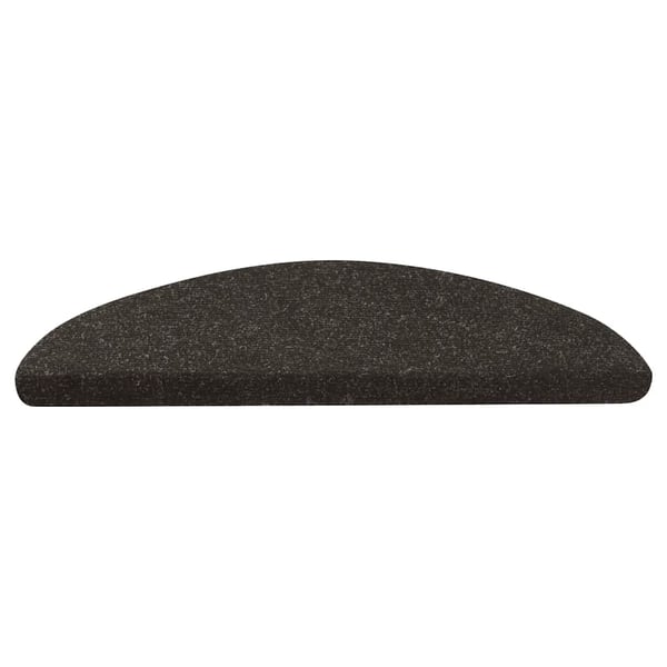 vidaXL selvklæbende trappemåtter 30 stk. 56x17x3 cm sort