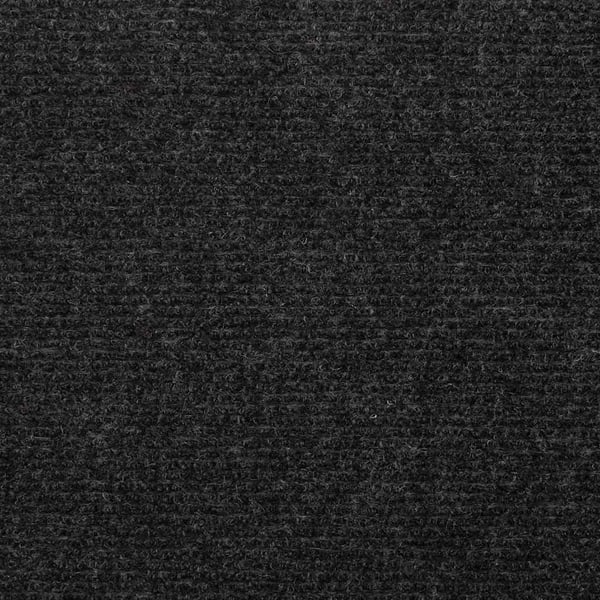 vidaXL selvklæbende trappemåtter 30 stk. 56x17x3 cm sort