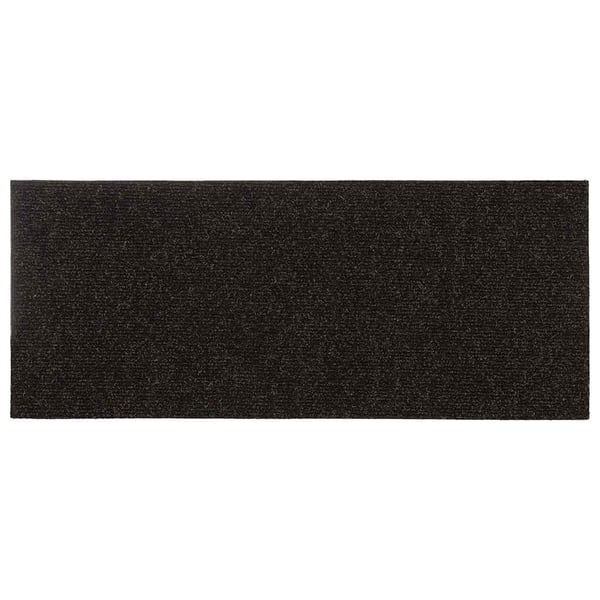 vidaXL Trappematter selvklebende 30 stk 60x25 cm mørkebrune rektangulære