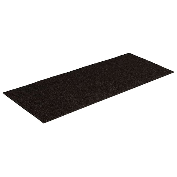 vidaXL Trappematter selvklebende 30 stk 60x25 cm mørkebrune rektangulære