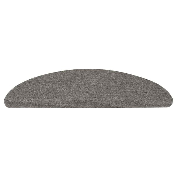 vidaXL Selvklebende trappematter 20 stk grå 65x22,5x3,5 cm