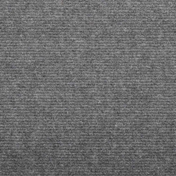 vidaXL Selvklebende trappematter 20 stk grå 65x22,5x3,5 cm