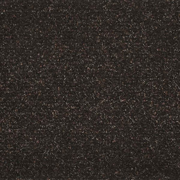 vidaXL Trappematter selvklebende 30 stk 65x21x4 cm mørkebrune rektangulære kanter