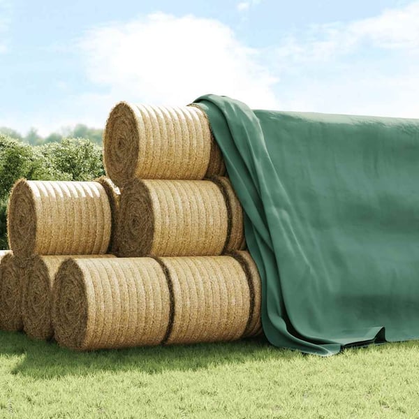 vidaXL høstak tarp 9,8x6 m 140 g/m² polypropylen