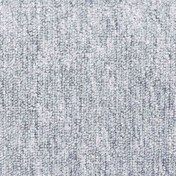 vidaXL trappemåtter 30 stk. 65 x 24 x 4 cm lysegrå halvrunde store