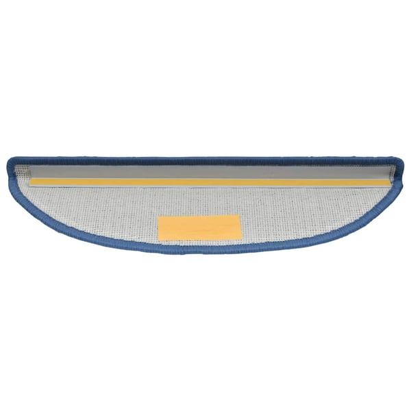 vidaXL Trappmattor 20 st blå 56x17x3 cm