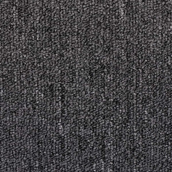 vidaXL Trappematter 20 stk 65x24x4 cm antrasitt halvrund store