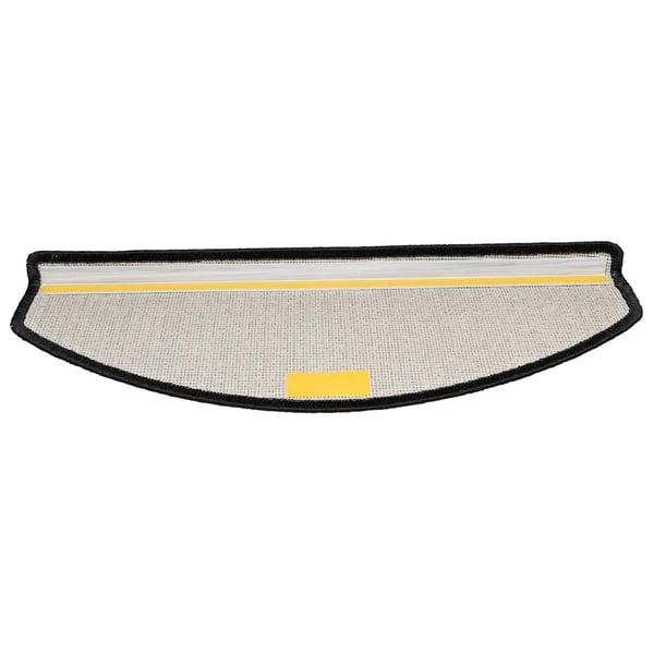 vidaXL Trappematter 20 stk 65x24x4 cm antrasitt halvrund store