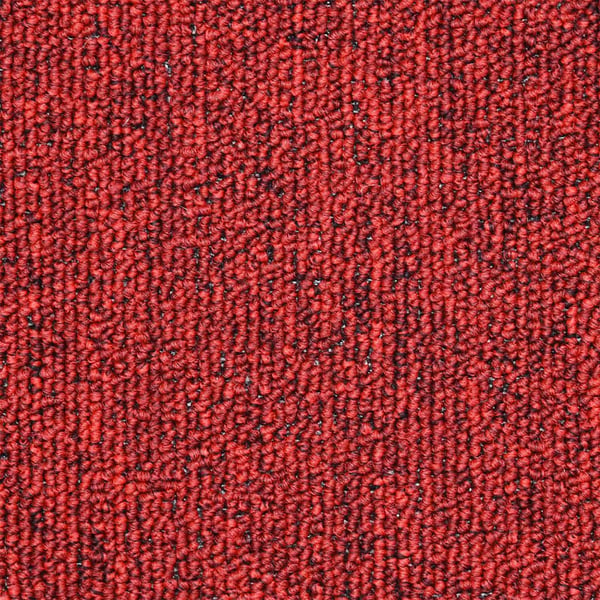 vidaXL Trappematter 30 stk 56x17x3 cm rød halvrund
