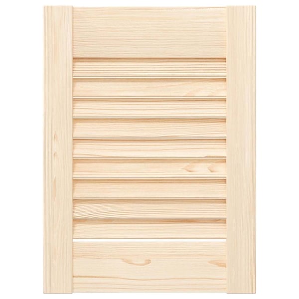 vidaXL skabslåger 4 stk. 39,5x29,5 cm lameldesign massivt fyrretræ