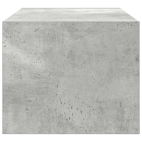 vidaXL TV-benk betonggrå 60x31x25,5 cm konstruert tre