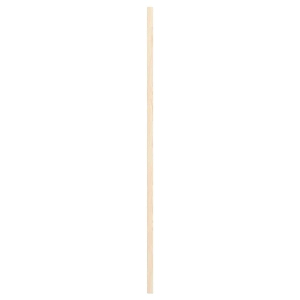 vidaXL skabslåge 99x29,5 cm lameldesign massivt fyrretræ