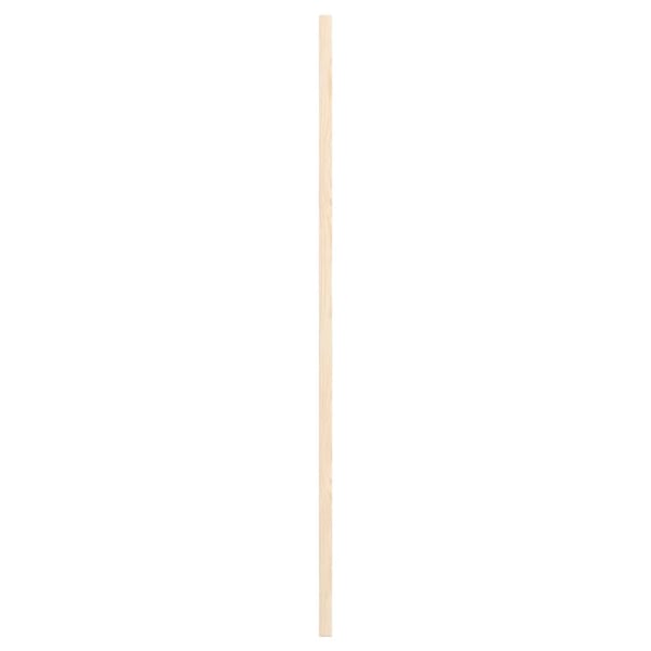 vidaXL skabslåger 4 stk. 99x29,5 cm lameldesign massivt fyrretræ