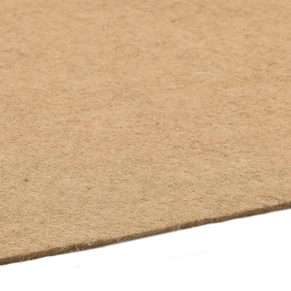 vidaXL hampemåtte til gnavere 1x25 m 5 mm