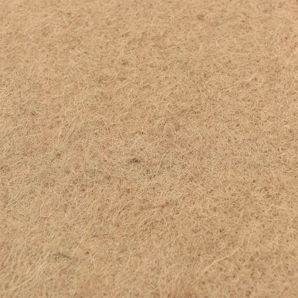 vidaXL hampemåtte til gnavere 0,5x25 m 5 mm