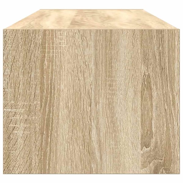 vidaXL TV-benker 2 stk sonoma eik 100x31x25,5 cm konstruert tre