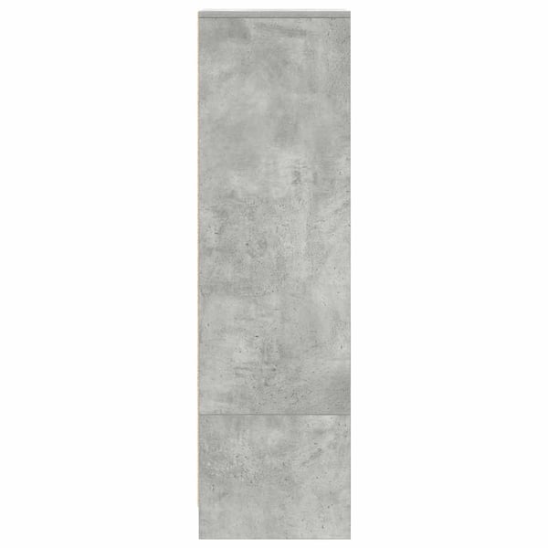 vidaXL Highboard betonggrå 29,5x34x119,5 cm konstruert tre