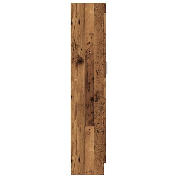 vidaXL Bokhylle gammelt tre 82,5x30,5x150 cm konstruert tre