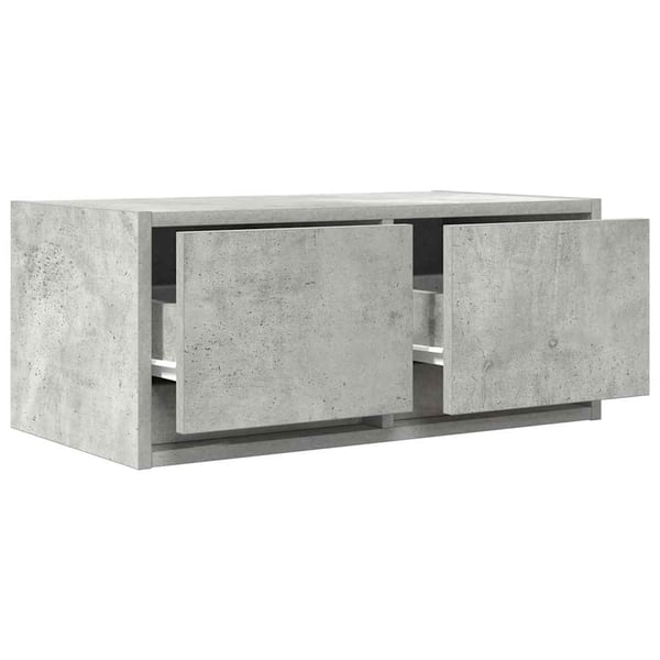 vidaXL TV-benk betonggrå 60x31x25,5 cm konstruert tre