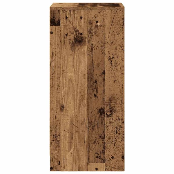 vidaXL Skjenk gammelt tre 29,5x34x76 cm konstruert tre