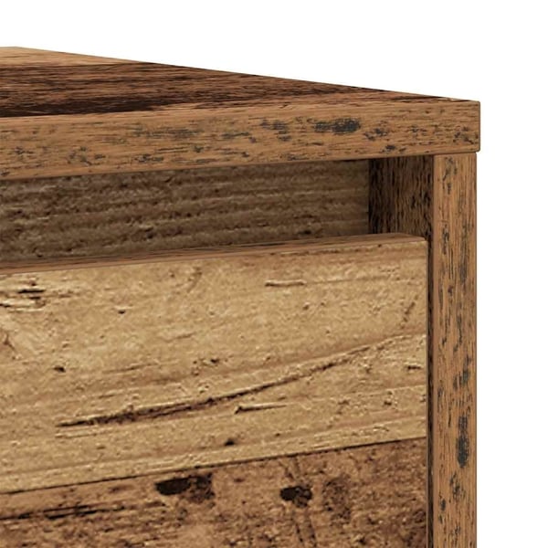 vidaXL Skjenk gammelt tre 29,5x34x76 cm konstruert tre
