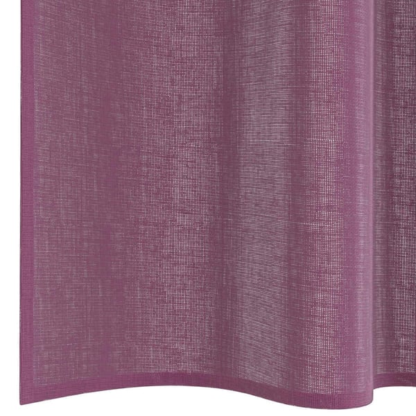 vidaXL Voilegardiner med hemper 2 stk lilla 140x260 cm
