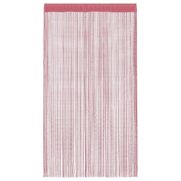 vidaXL Trådgardiner 2 stk rosa 140x250 cm
