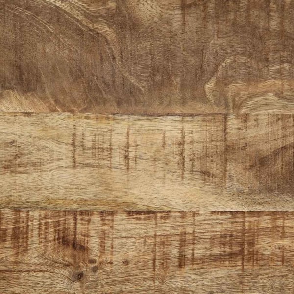 vidaXL sofabord 50x50x38 cm massivt ru mangotræ