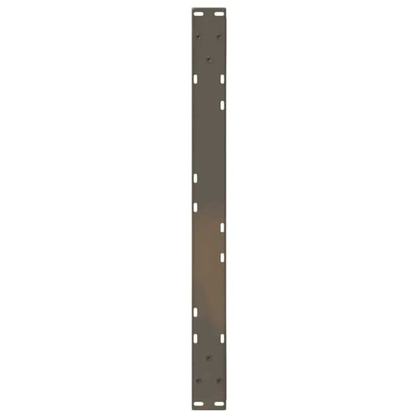 vidaXL Salongbordben 2 stk naturstål 70 x (42-43,3) cm stål