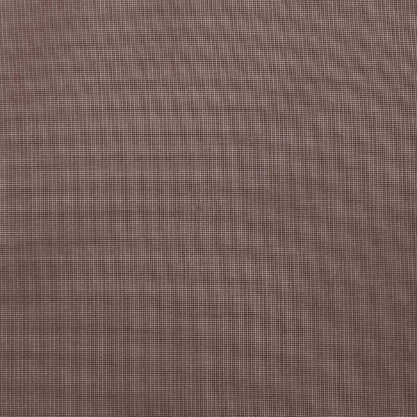 vidaXL Voile gardiner med stanglommer 2 stk brun
