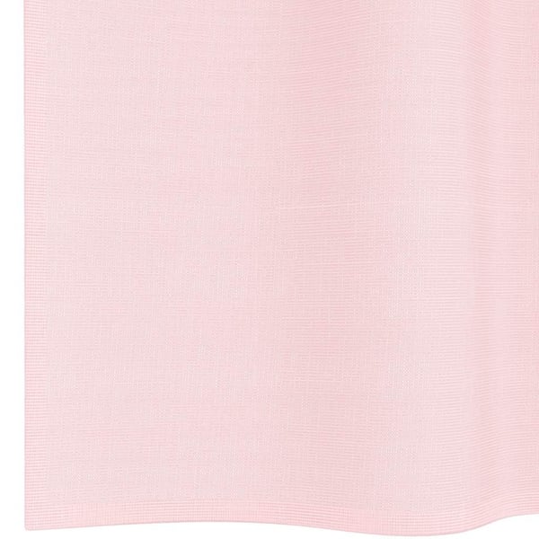 vidaXL Voilegardiner med hemper 2 stk lyserosa 140x245 cm
