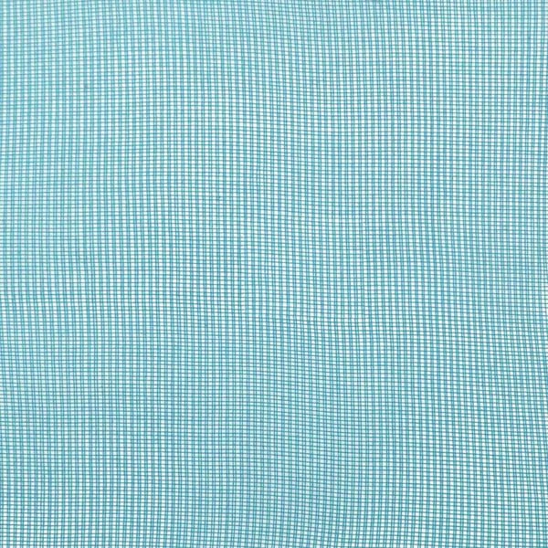 vidaXL Voilegardiner med hemper 2 stk turkis 140x260 cm