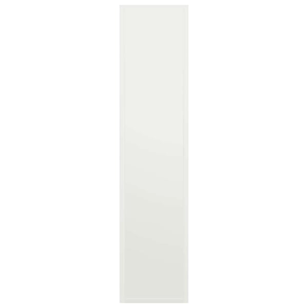 vidaXL Vedstativ hvit 50x23x100 cm kaldvalset stål