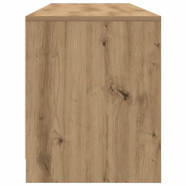 vidaXL TV-benk artisan eik 188,5x41x50 cm konstruert tre