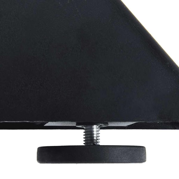 vidaXL Salongbordben edderkoppformet antrasitt 98x58x(42-43) cm stål