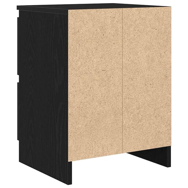 vidaXL tv-bord 40x35x54 cm konstrueret træ sort