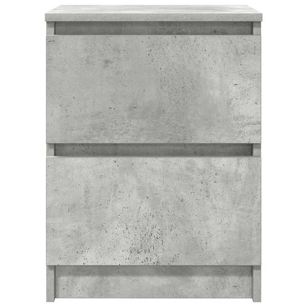 vidaXL TV-benk betonggrå 40x35x54 cm konstruert tre