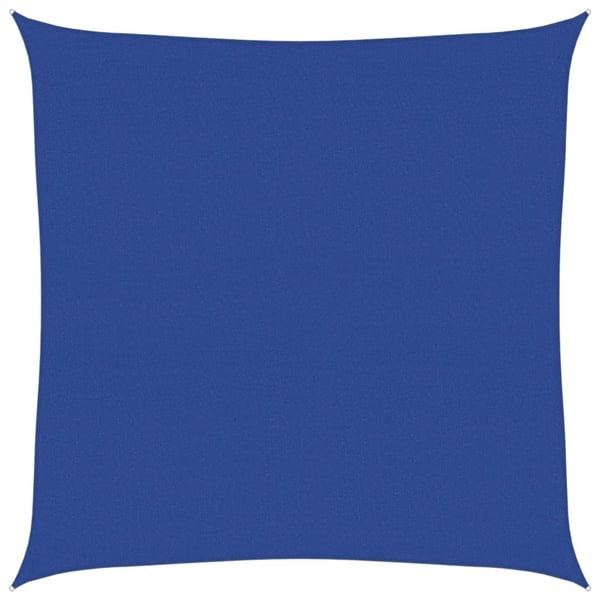 vidaXL solsejl 160 g/m² 6x6 m firkantet HDPE beige