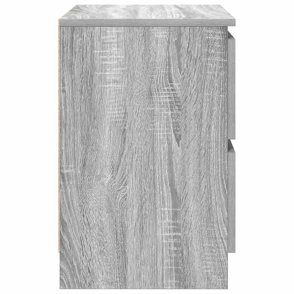 vidaXL TV-benk grå sonoma 40x35x54 cm konstruert tre