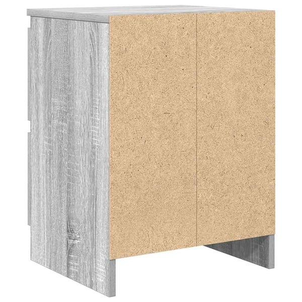 vidaXL TV-benk grå sonoma 40x35x54 cm konstruert tre