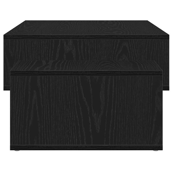vidaXL sofabord 105x55x32 cm konstrueret træ sort egetræsfarve
