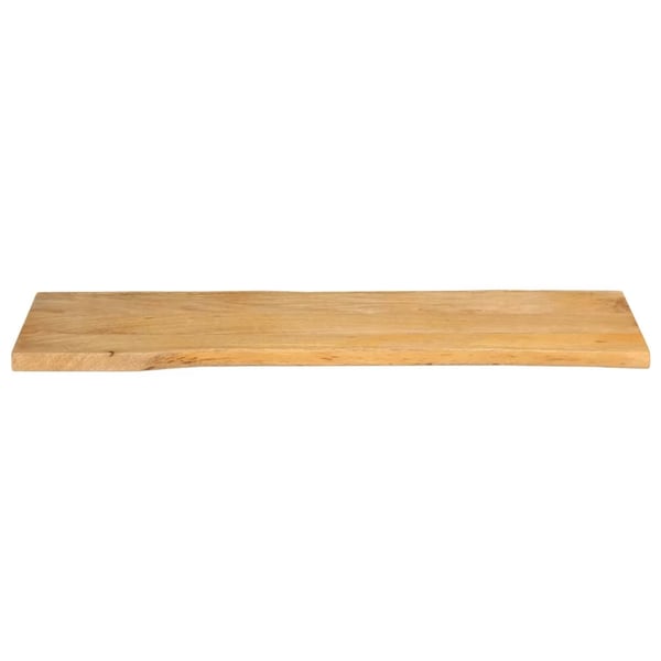 vidaXL Pöytälevy 120x40x2,5 cm elävä reuna täysi mangopuu