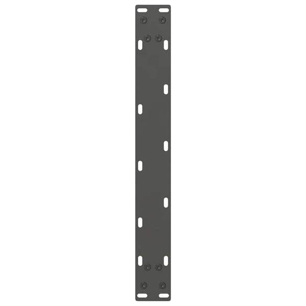 vidaXL Salongbordben antrasitt 2 stk 50x(30-31) cm stål